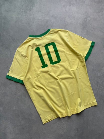 Puma x Brasil vintage 2000s muška majica (L)
