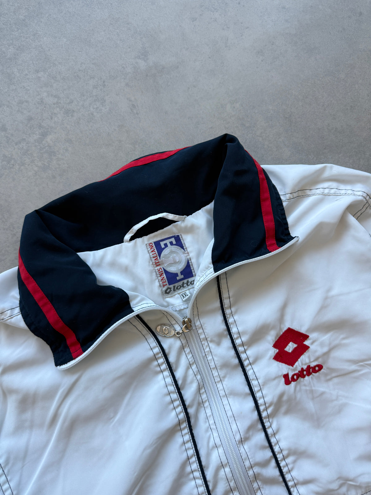 Lotto vintage muška šuškava dukserica (XXL)