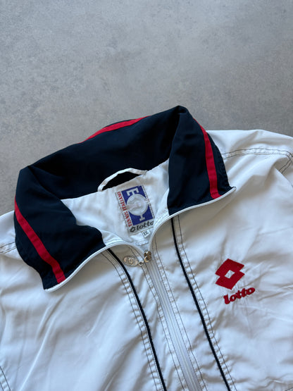 Lotto vintage muška šuškava dukserica (XXL)