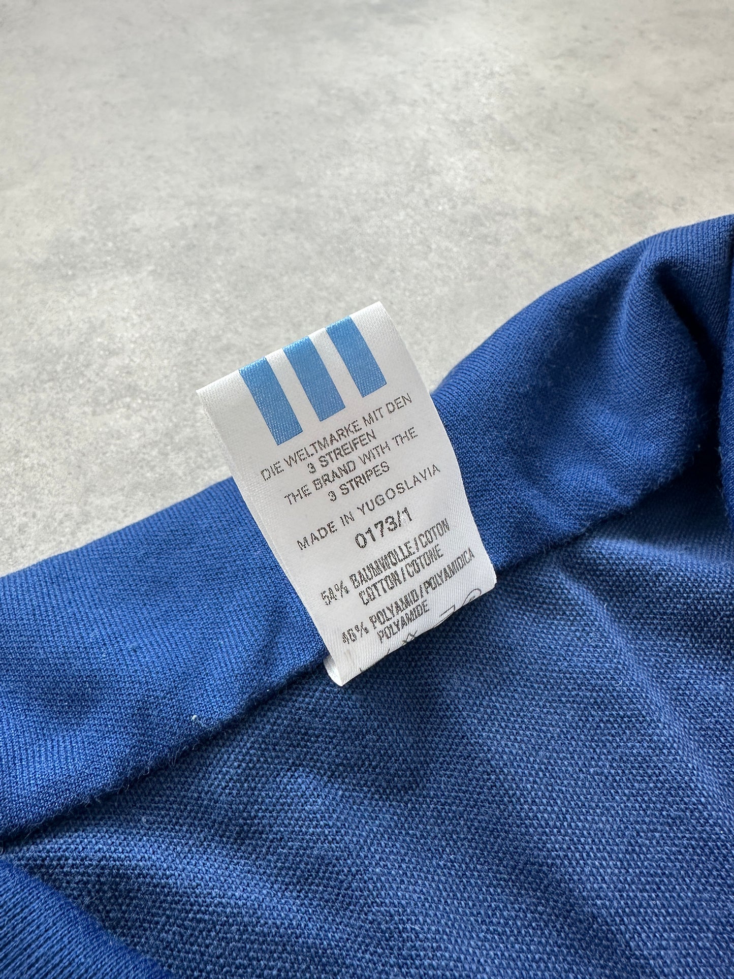 Adidas 80s muška Made in Yugoslavia dukserica (M)