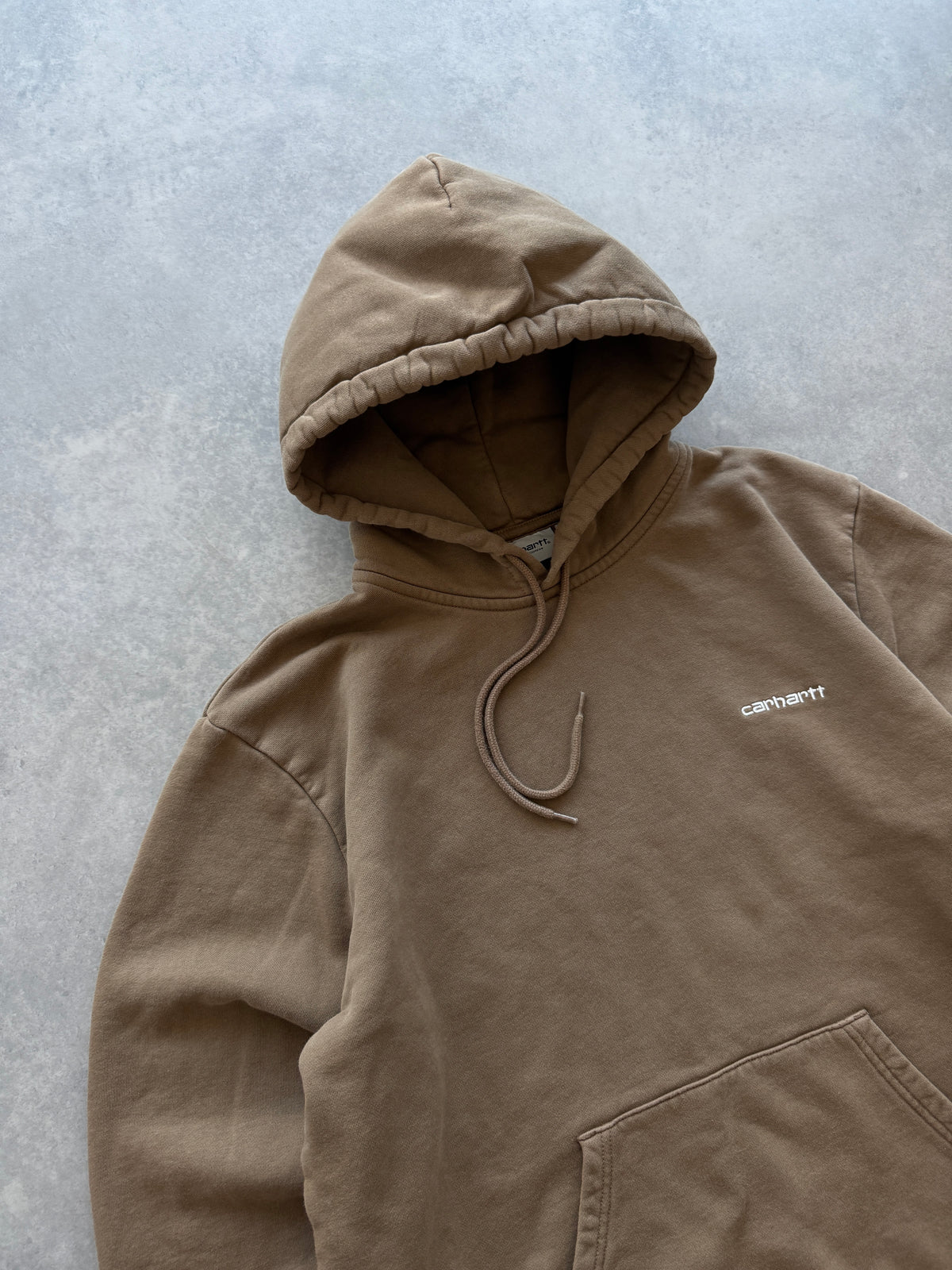 Carhartt muška basic smeđa dukserica (L)