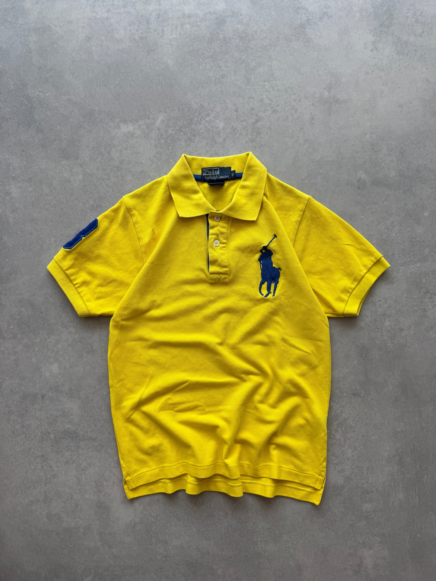 Polo by Ralph Lauren big pony muška zuta majica (S)
