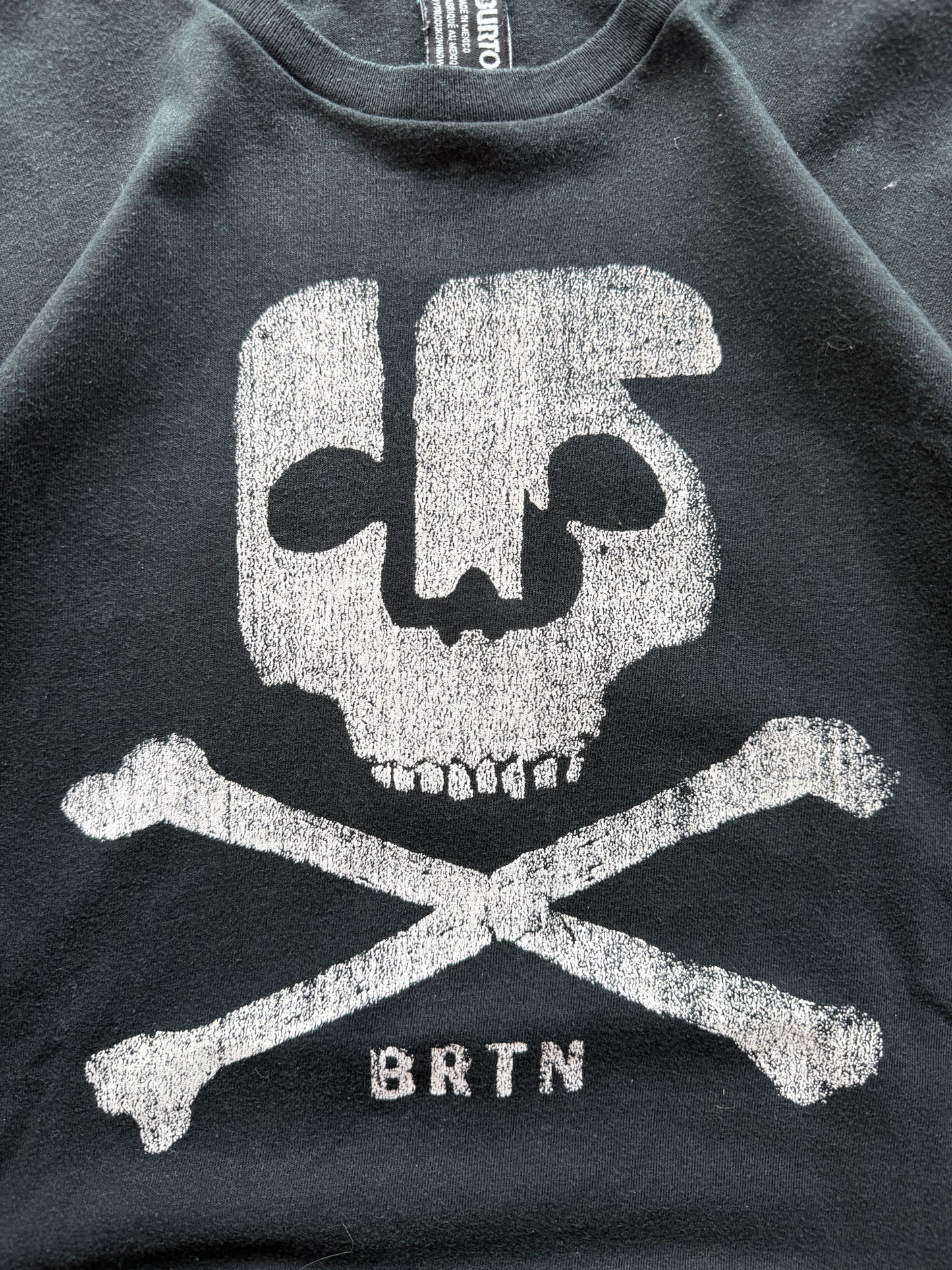 Burton 2000s muška crna majica (S)