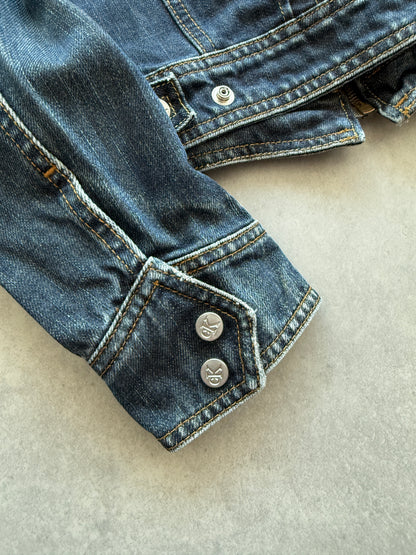 Calvin Klein Y2K ženska slim fit teksas jakna (M)