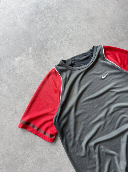 Nike 2000s ženska oversized sportska majica (S)