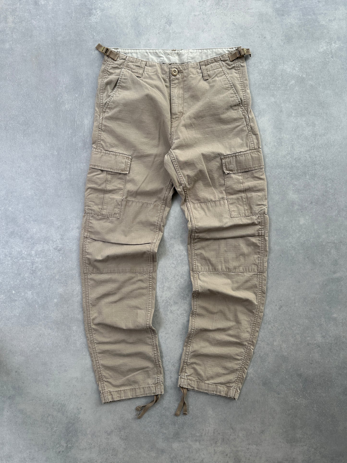 Carhartt muške bež cargo hlace (30x32)