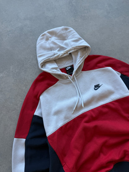 Nike color block muška dukserica (L)