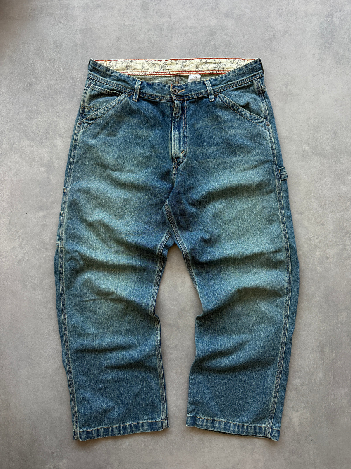 Levis Red Tab Y2K muške baggy farmerke (36x30)