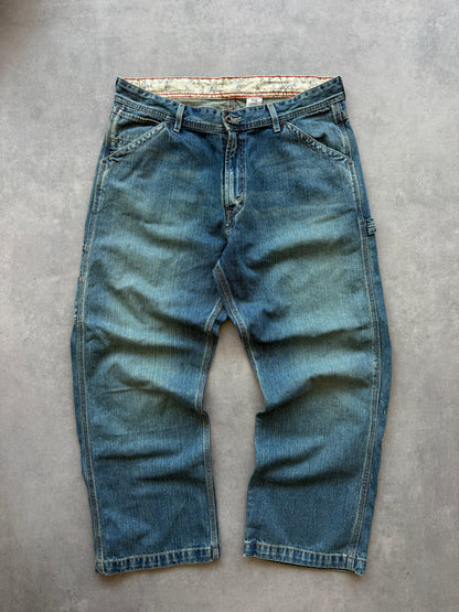 Levis Red Tab Y2K muške baggy farmerke (36x30)