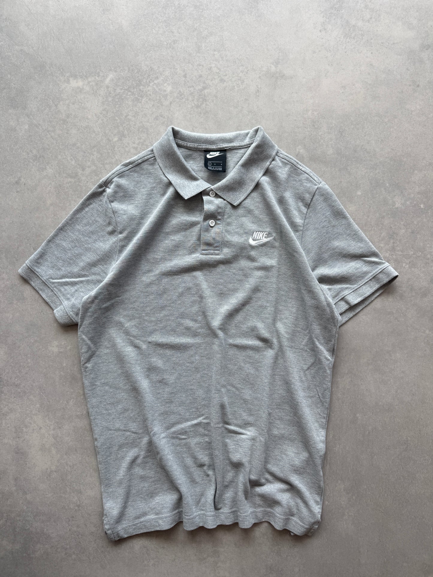 Nike muška siva polo majica (L)