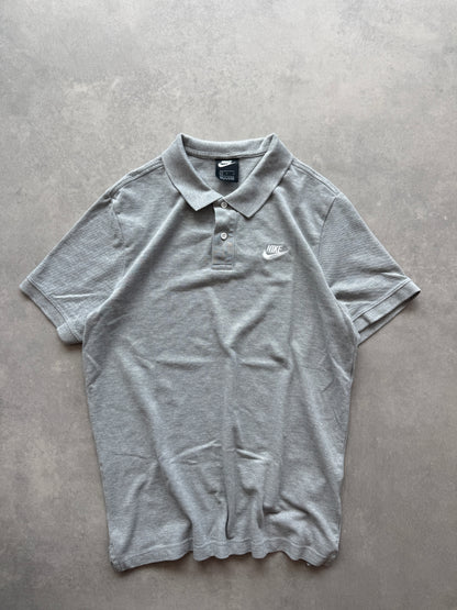 Nike muška siva polo majica (L)