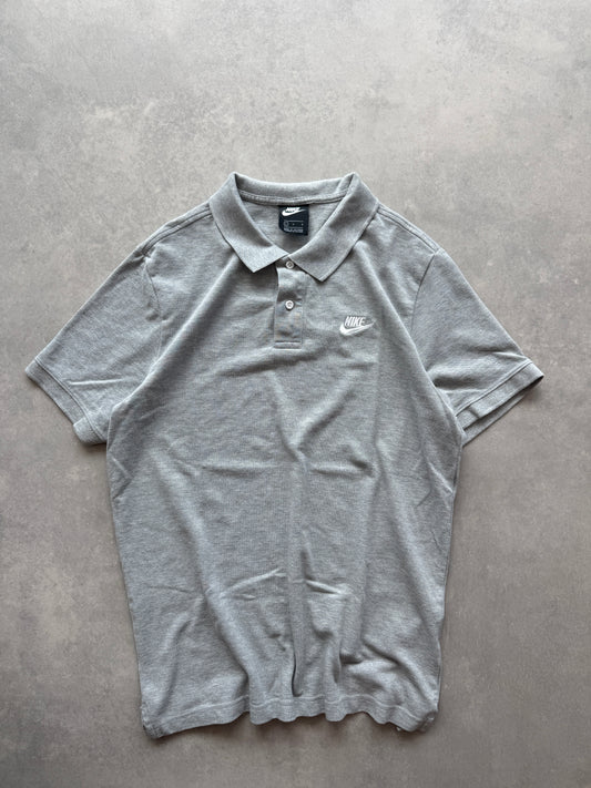 Nike muška siva polo majica (L)
