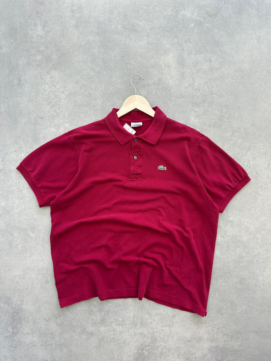 Lacoste muška tamna bordo polo majica (XL)