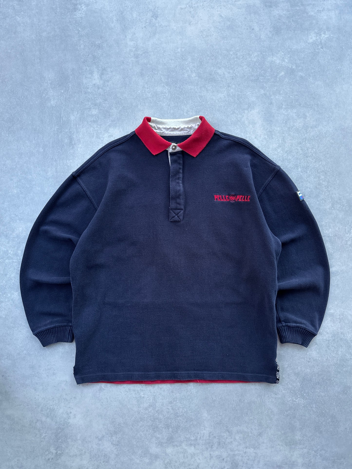 Pelle Pelle by Marc Buchanan 2000s muška rugby polo dukserica (M)