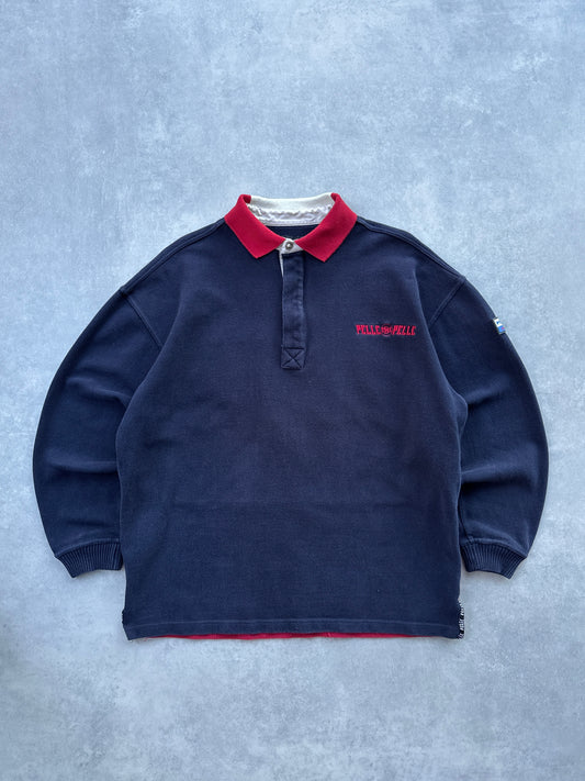 Pelle Pelle by Marc Buchanan 2000s muška rugby polo dukserica (M)