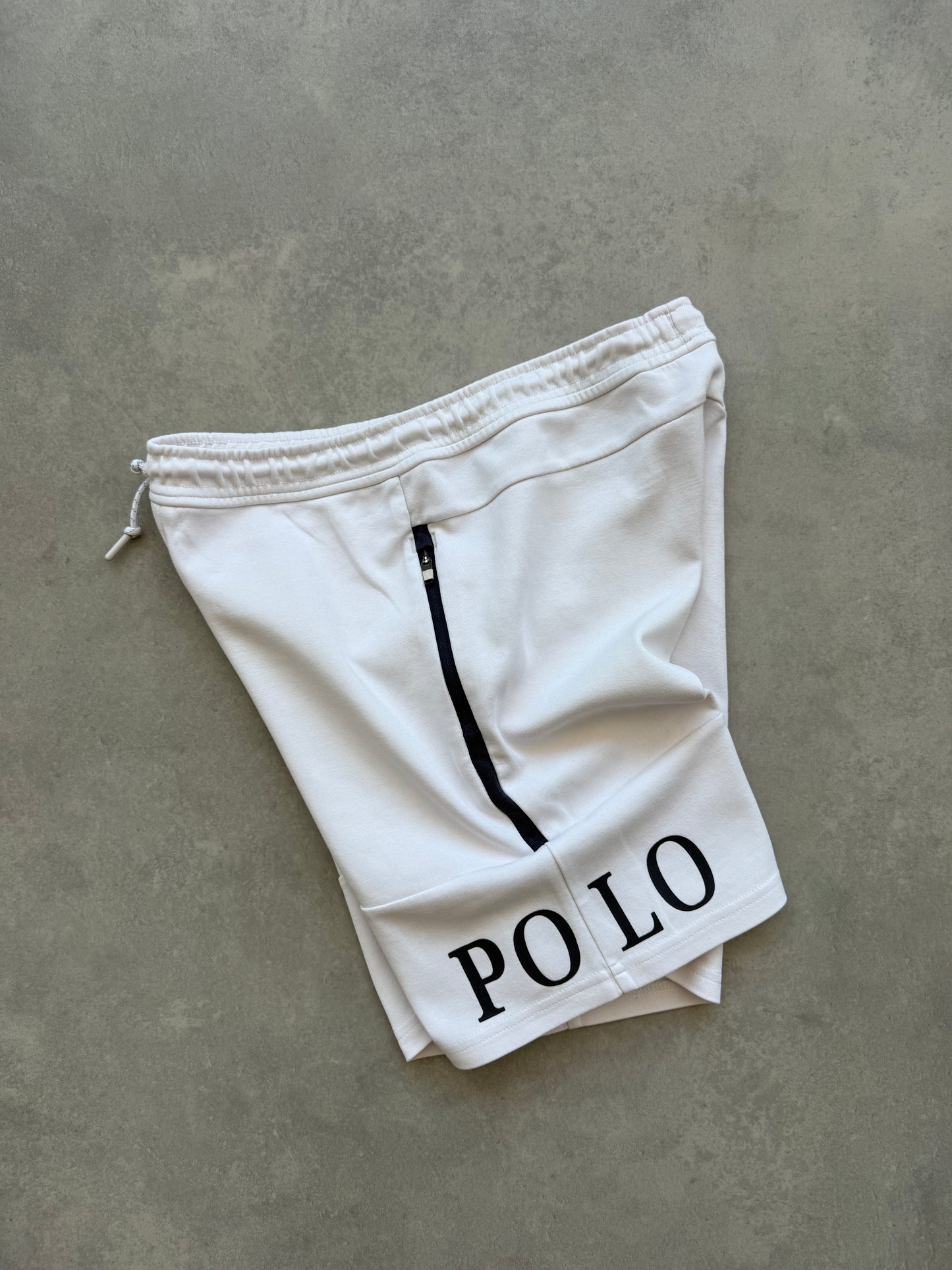 Polo by Ralph Lauren muški bijeli šorc (XS)