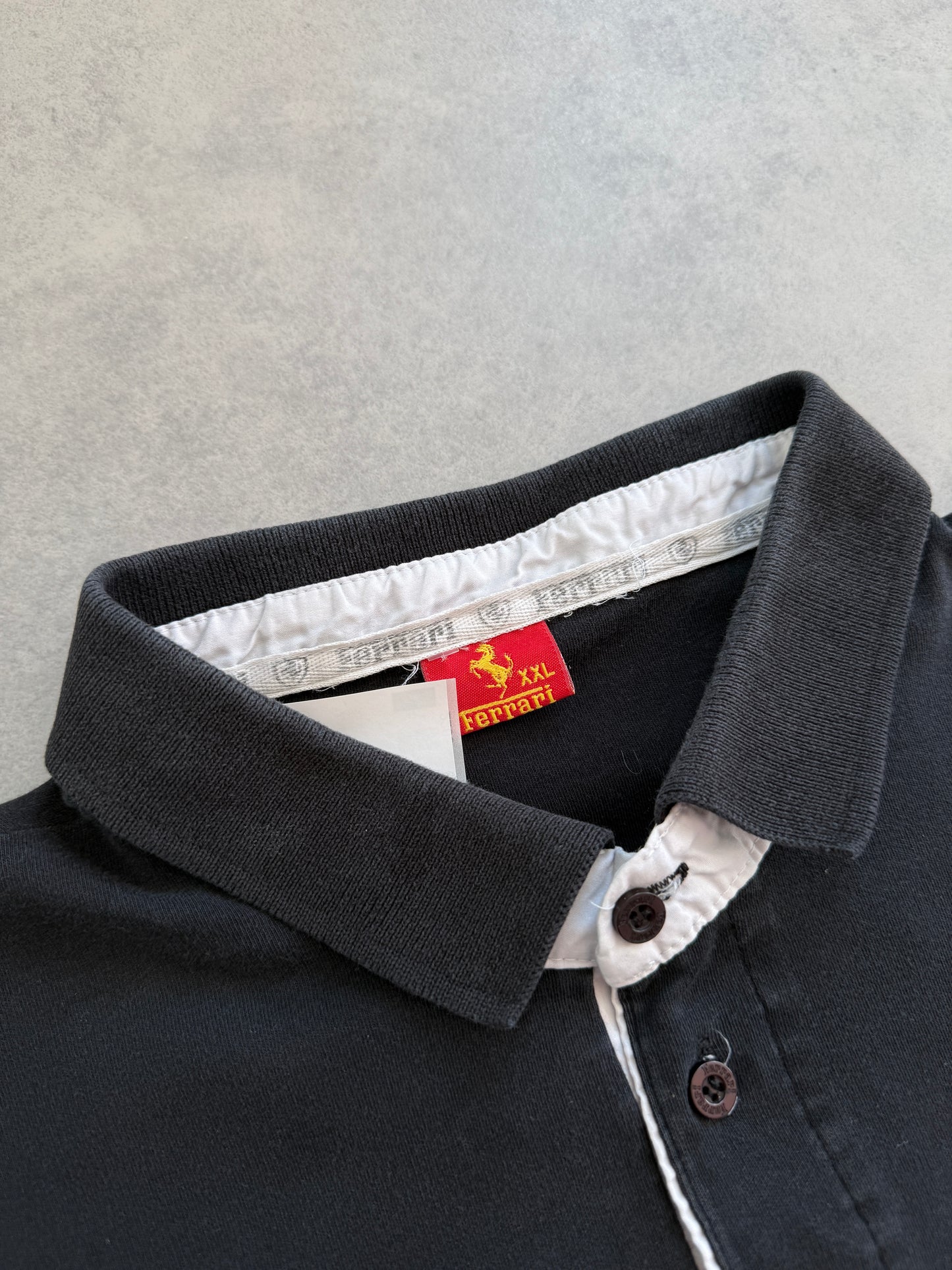 Ferrari vintage muška bootleg polo majica (XL)