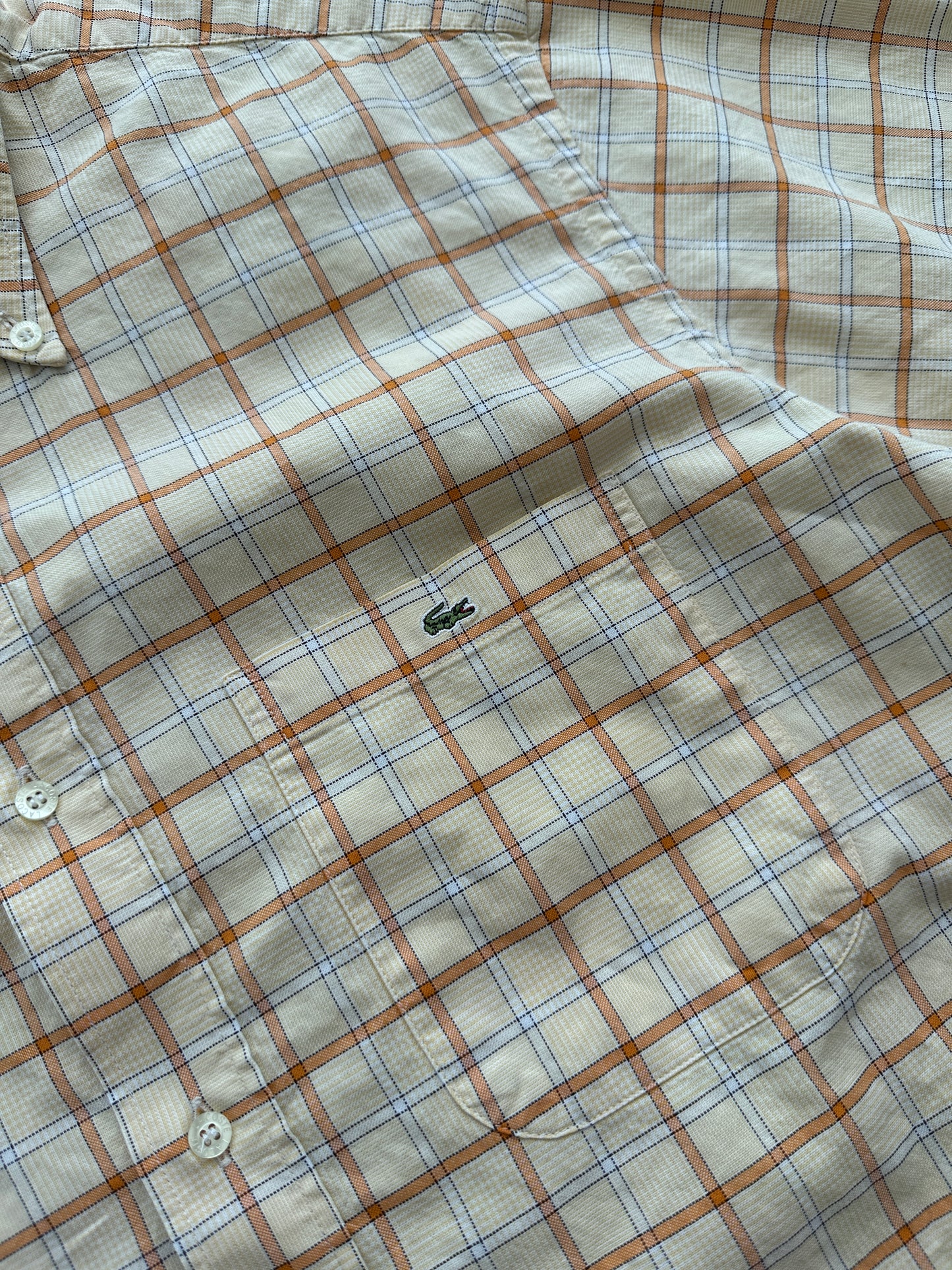 Lacoste vintage muška košulja (XL)