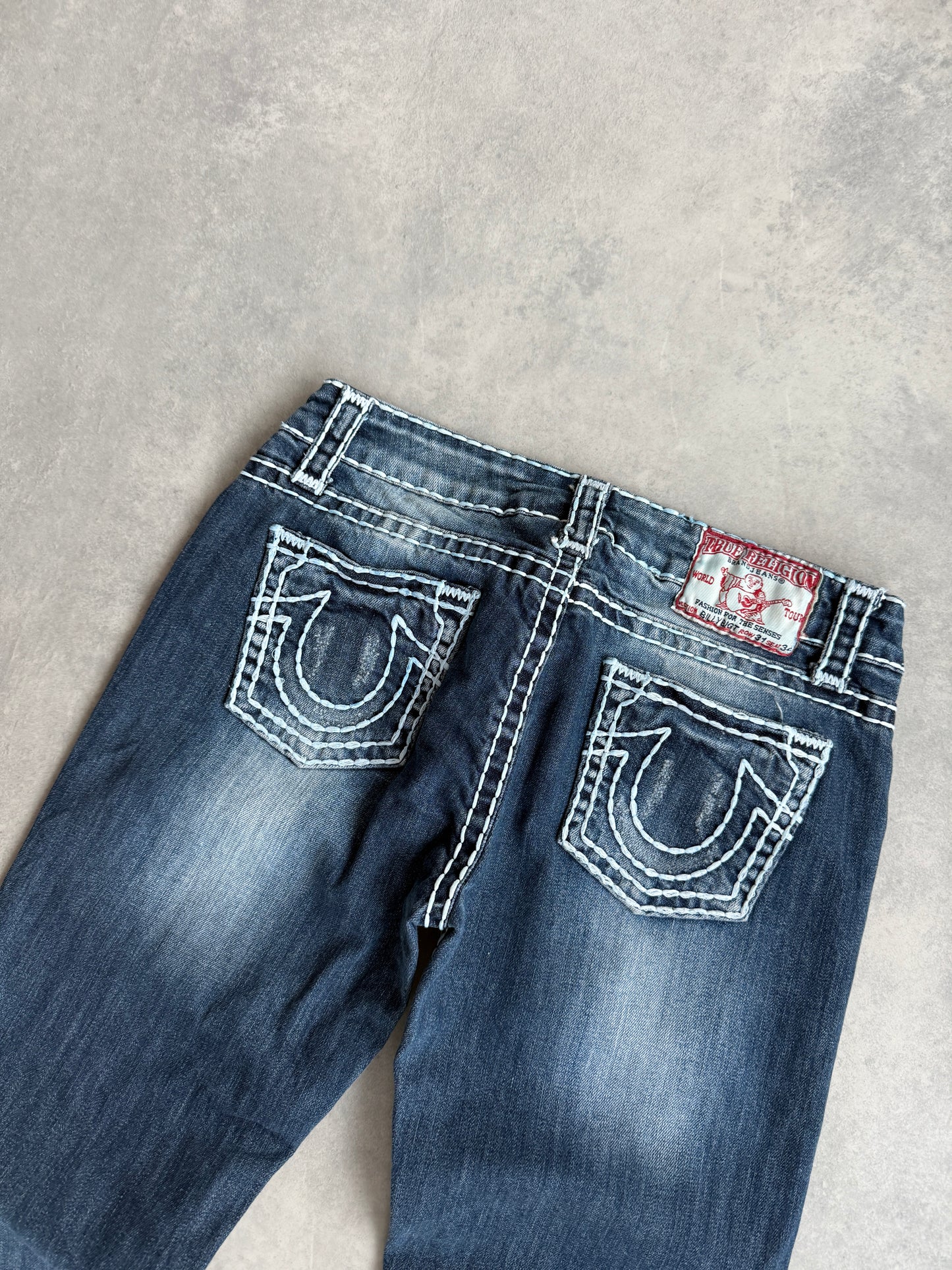 True Religion Y2K ženske slim fit farmerke (31)