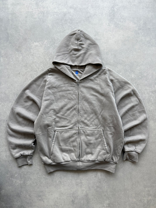 Yeezy x Gap Light Grey Zip - Up muška dukserica (L)