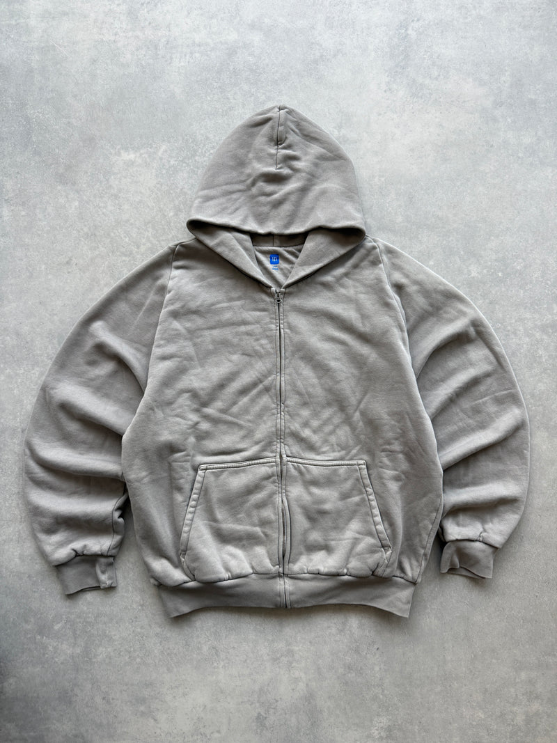 Yeezy x Gap Light Grey Zip - Up muška dukserica (L)