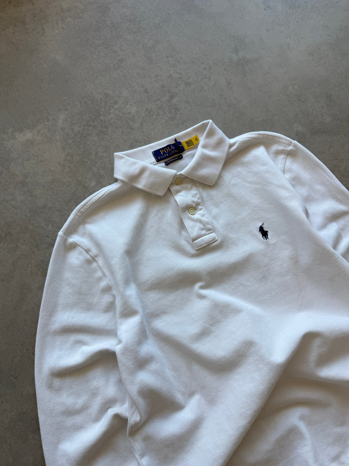 Polo by Ralph Lauren muška bijela polo majica (S)