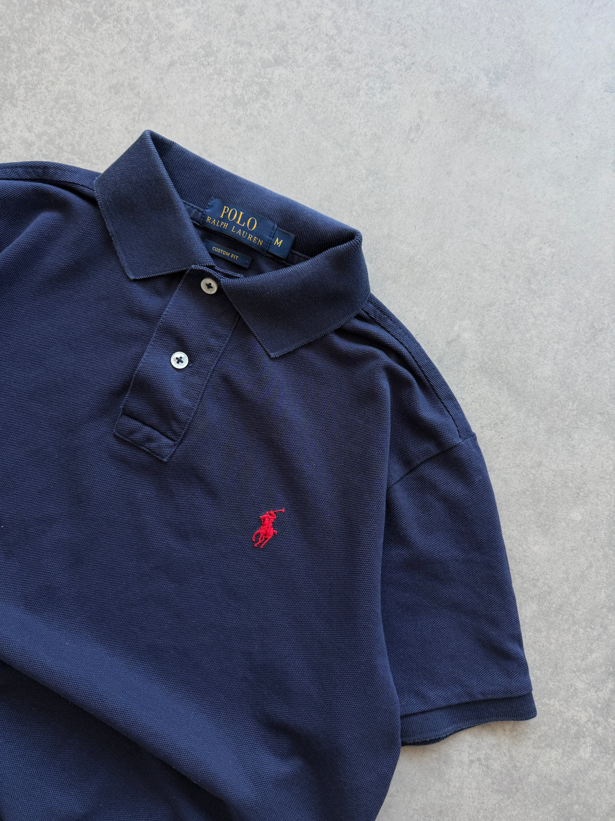 Polo by Ralph Lauren muška navy plava polo majica (M)