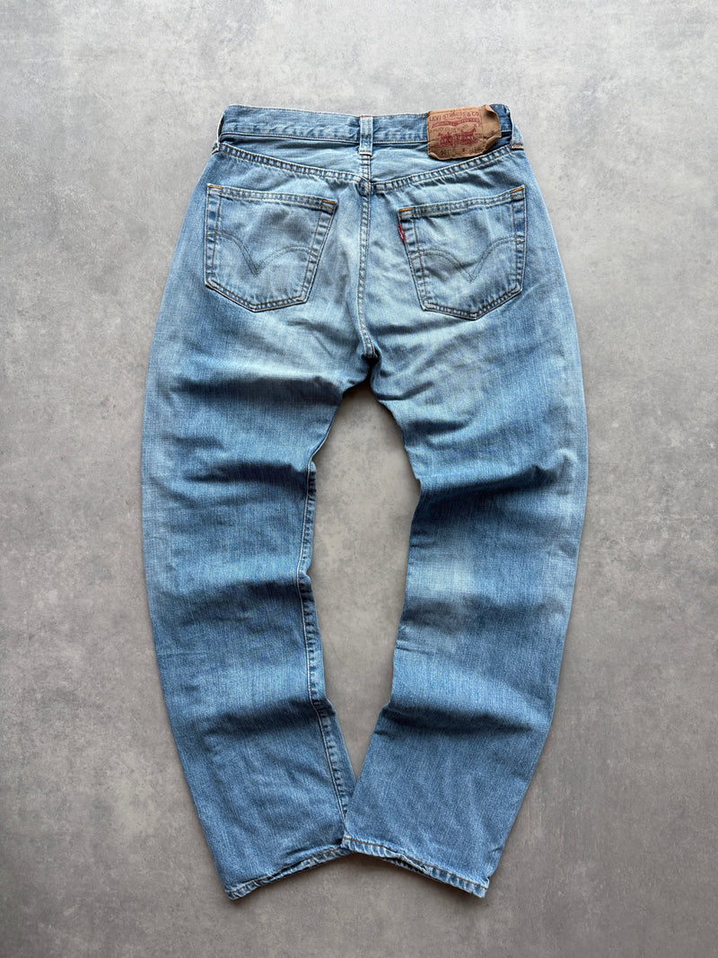 Levis 501 vintage muške plave farmerke (31x32)