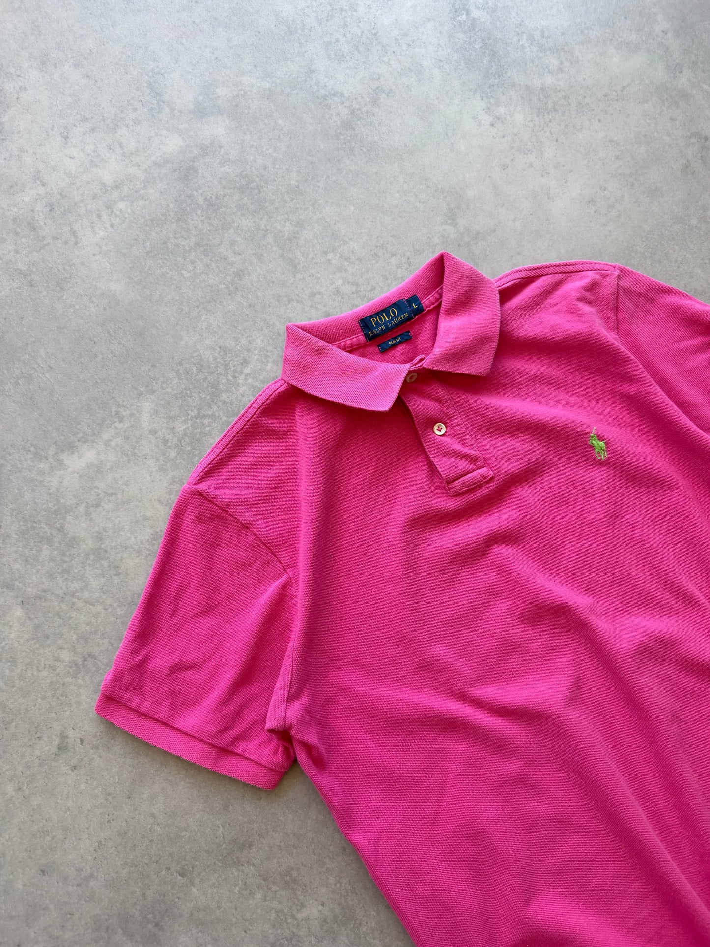 Polo by Ralph Lauren muška roza polo majica (L)