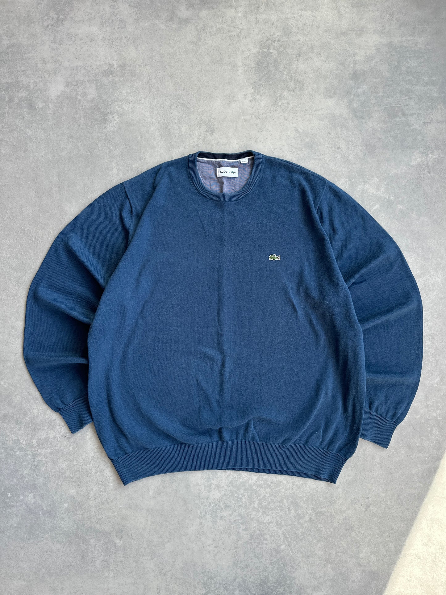 Lacoste muški navy plavi džemper (XXL)