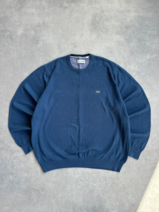 Lacoste muški navy plavi džemper (XXL)