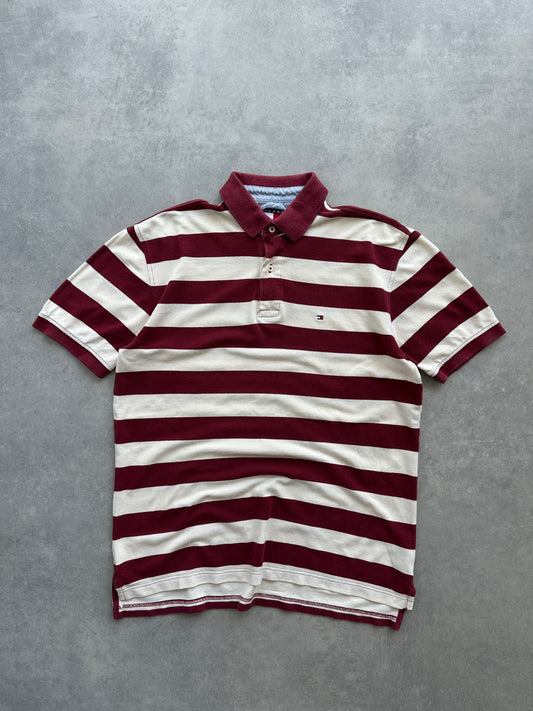 Tommy Hilfiger retro muška polo majica (L)