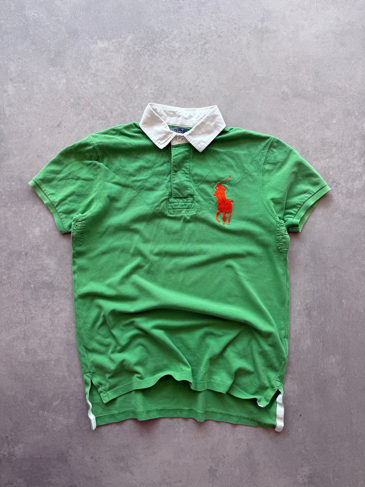 Polo by Ralph Lauren Big Pony muška zelena majica (M)