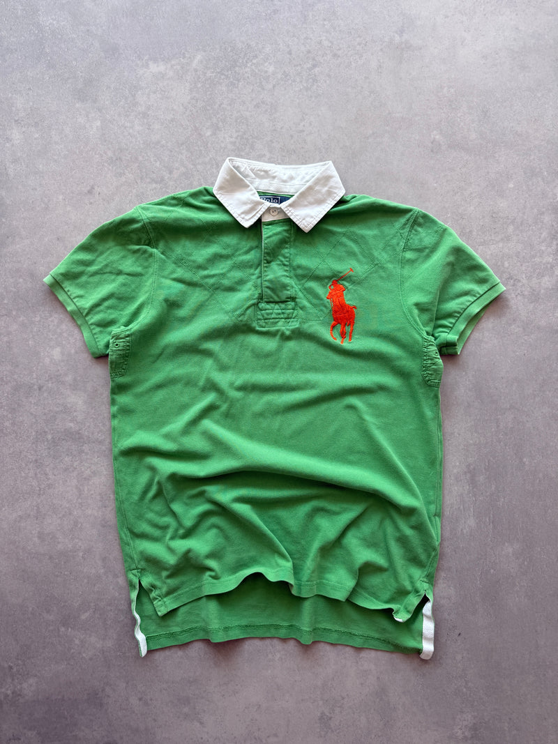 Polo by Ralph Lauren Big Pony muška zelena majica (M)