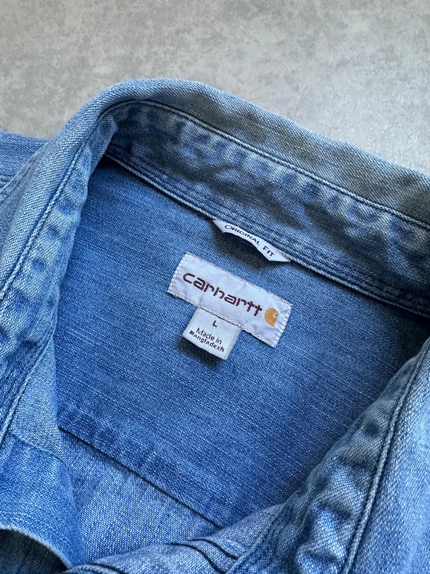 Carhartt muška teksas košulja (L)