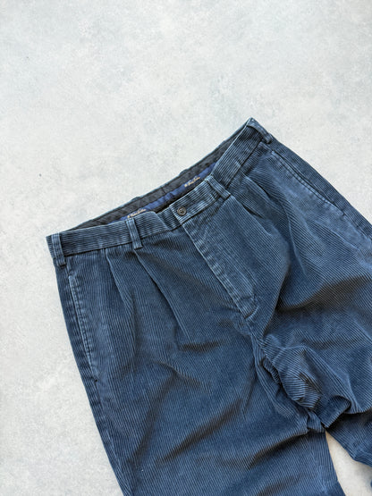Brooks Brothers Elliot vintage 90s muške samtene hlace (34x30)