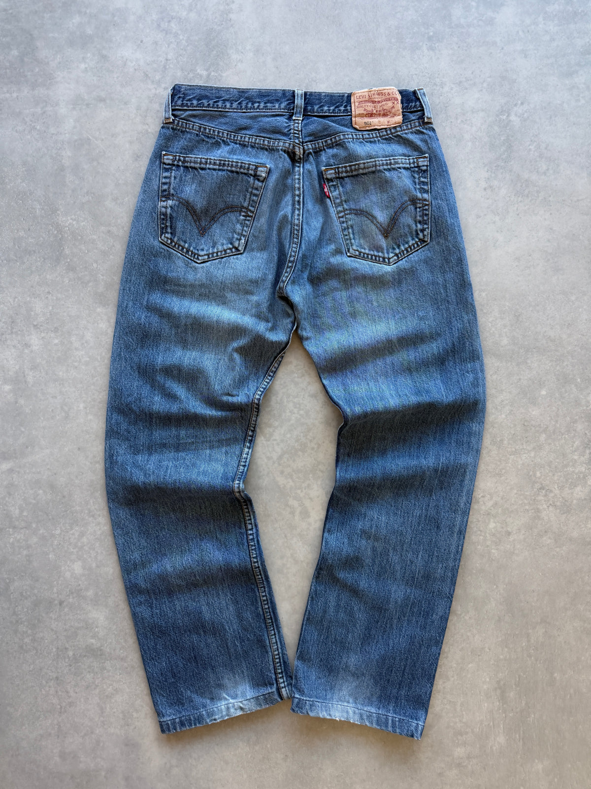 Levis 501 retro muške farmerke (32x32)