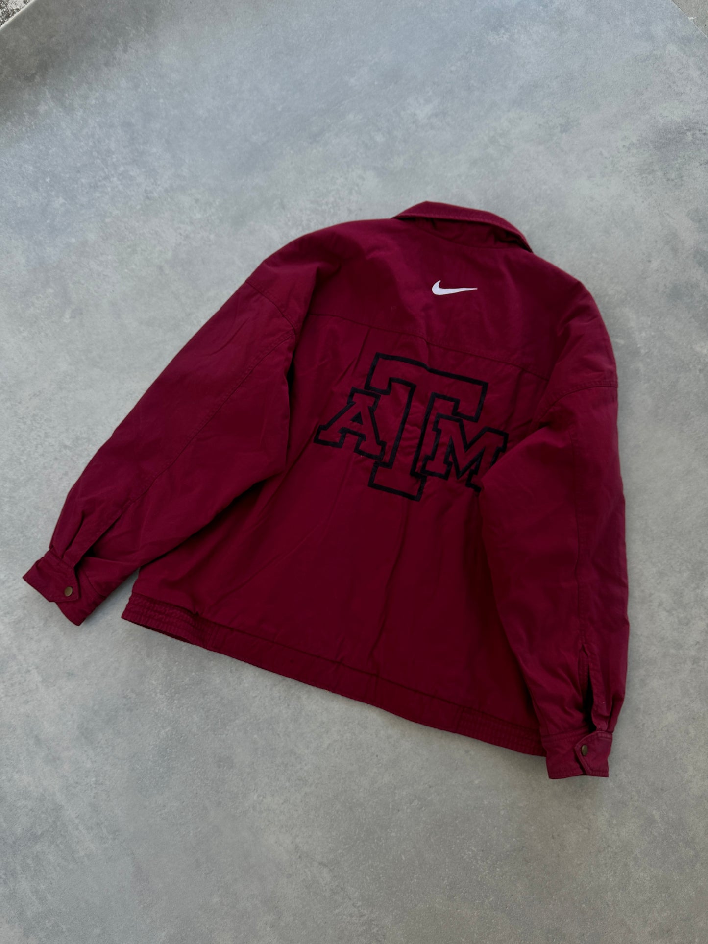 Nike x Texas A&M vintage 90s muska jakna (XL)