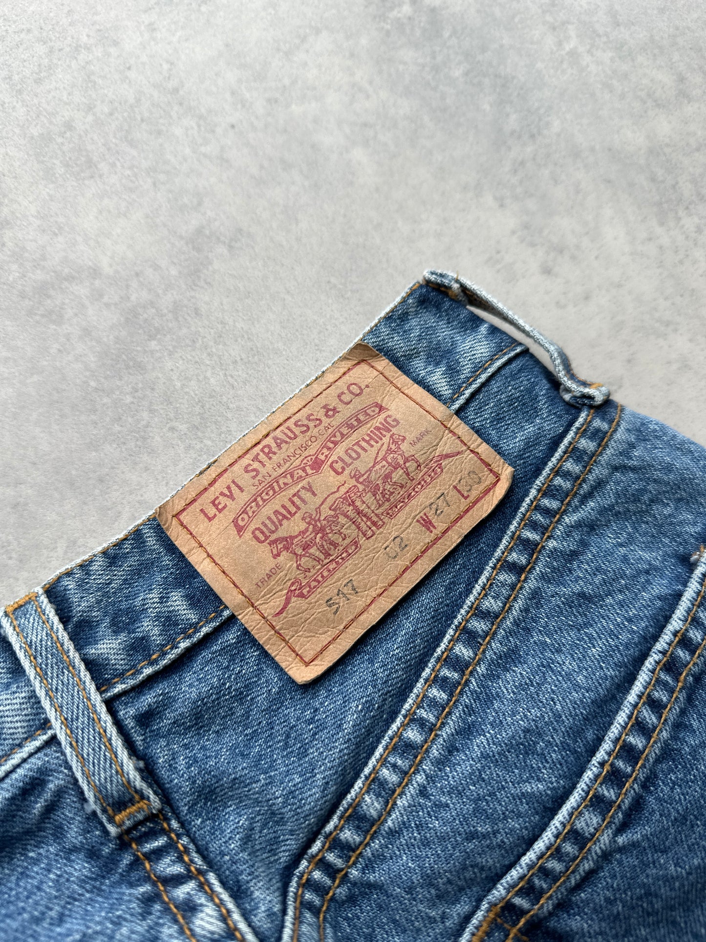 Levis 517 vintage ženske farmerke (27x30)