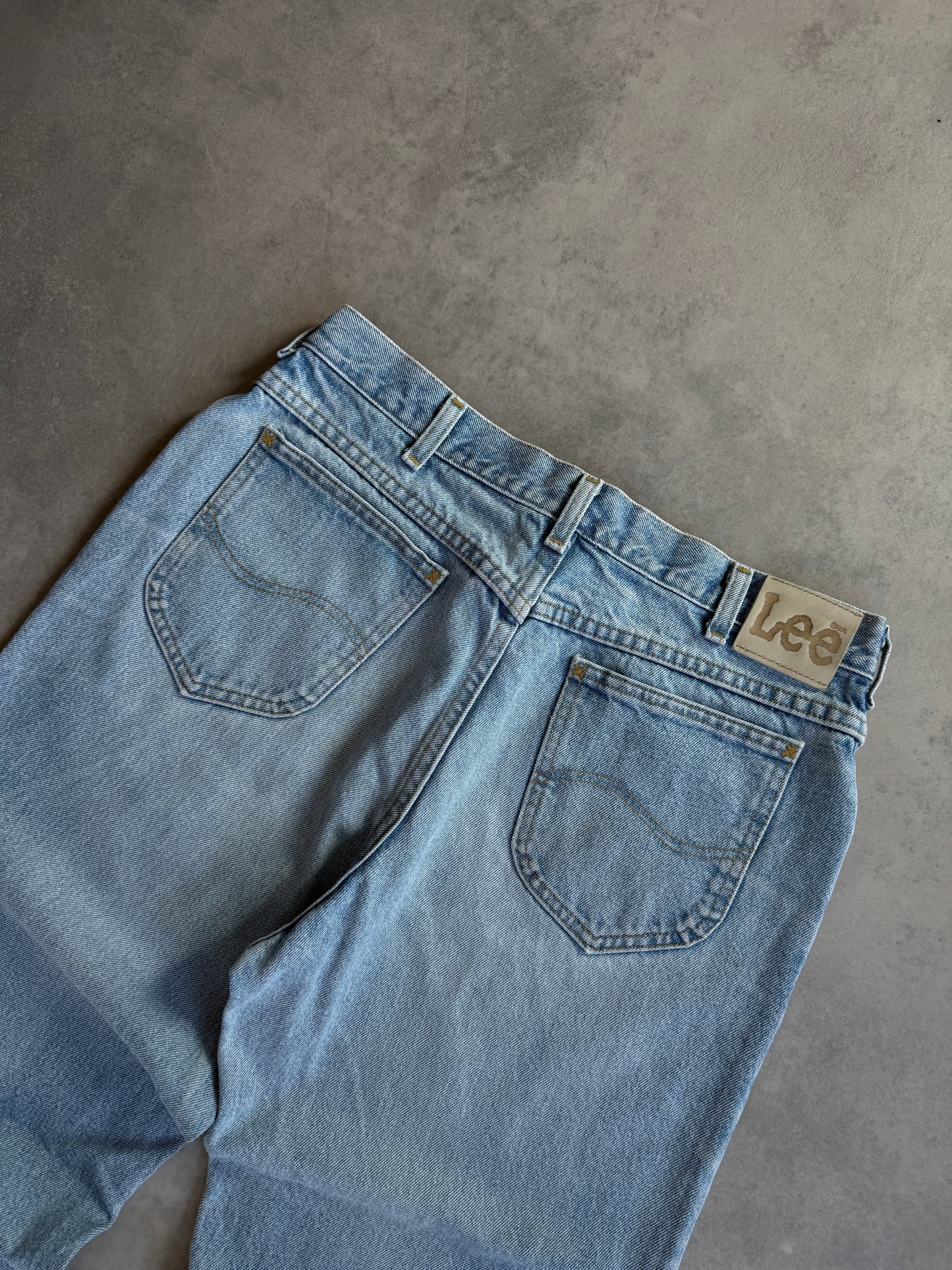 Lee vintage muške plave farmerke (35x32)