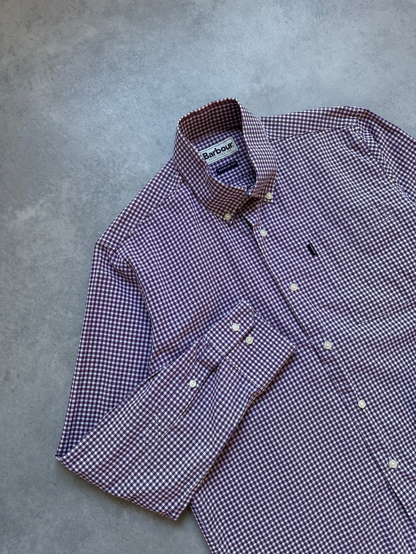 Barbour muška karirana kušulja (S)