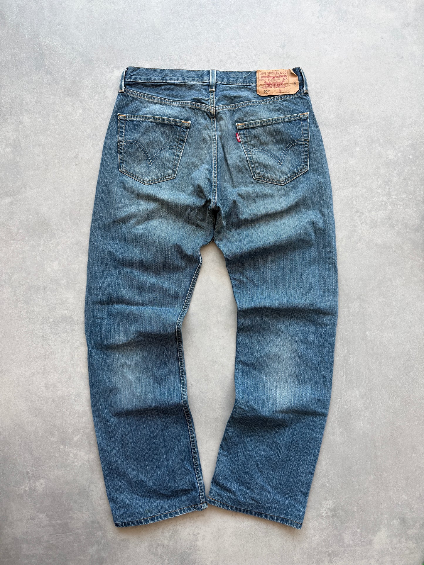 Levis 501 muške retro farmerke (34x34)