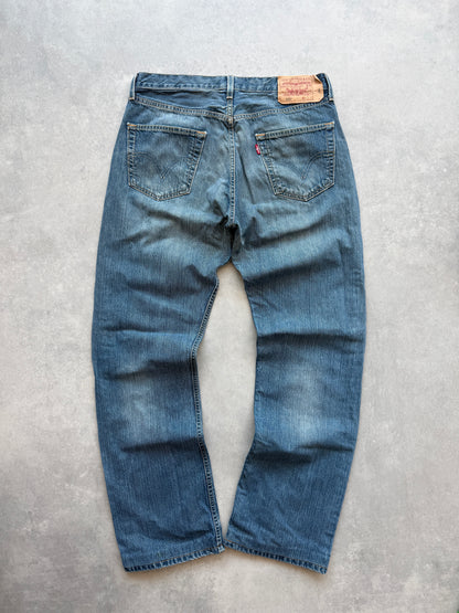 Levis 501 muške retro farmerke (34x34)