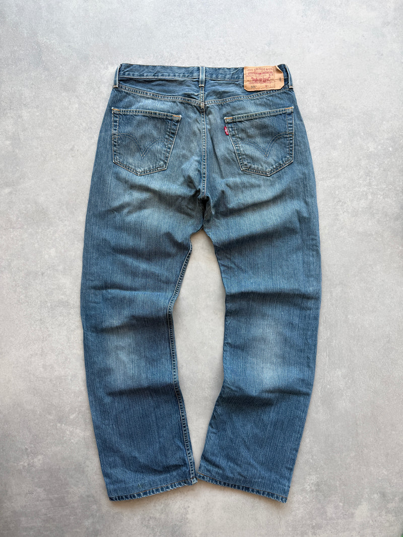 Levis 501 muške retro farmerke (34x34)