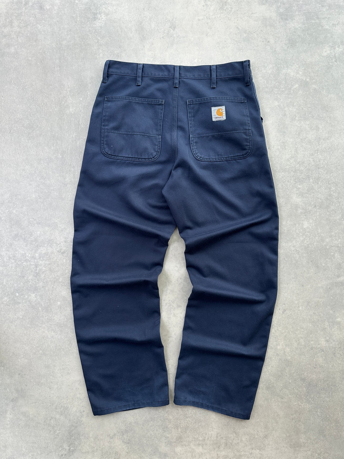 Carhartt muške basic plave hlace (M)