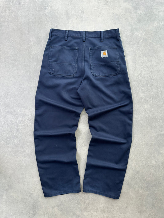 Carhartt muške basic plave hlace (M)