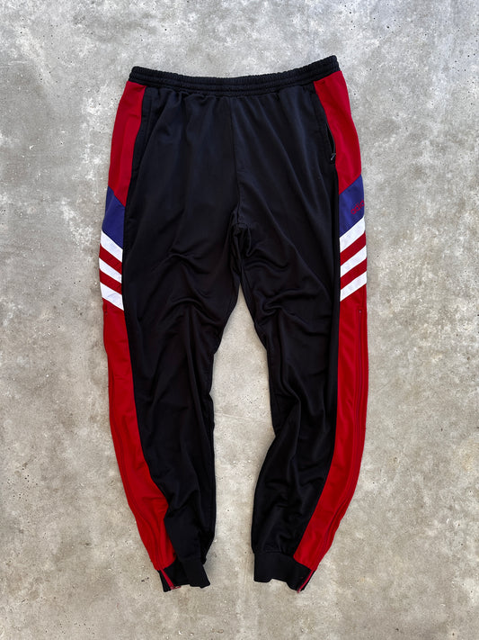 Adidas 90s muška crveno crna trenerka (XL)