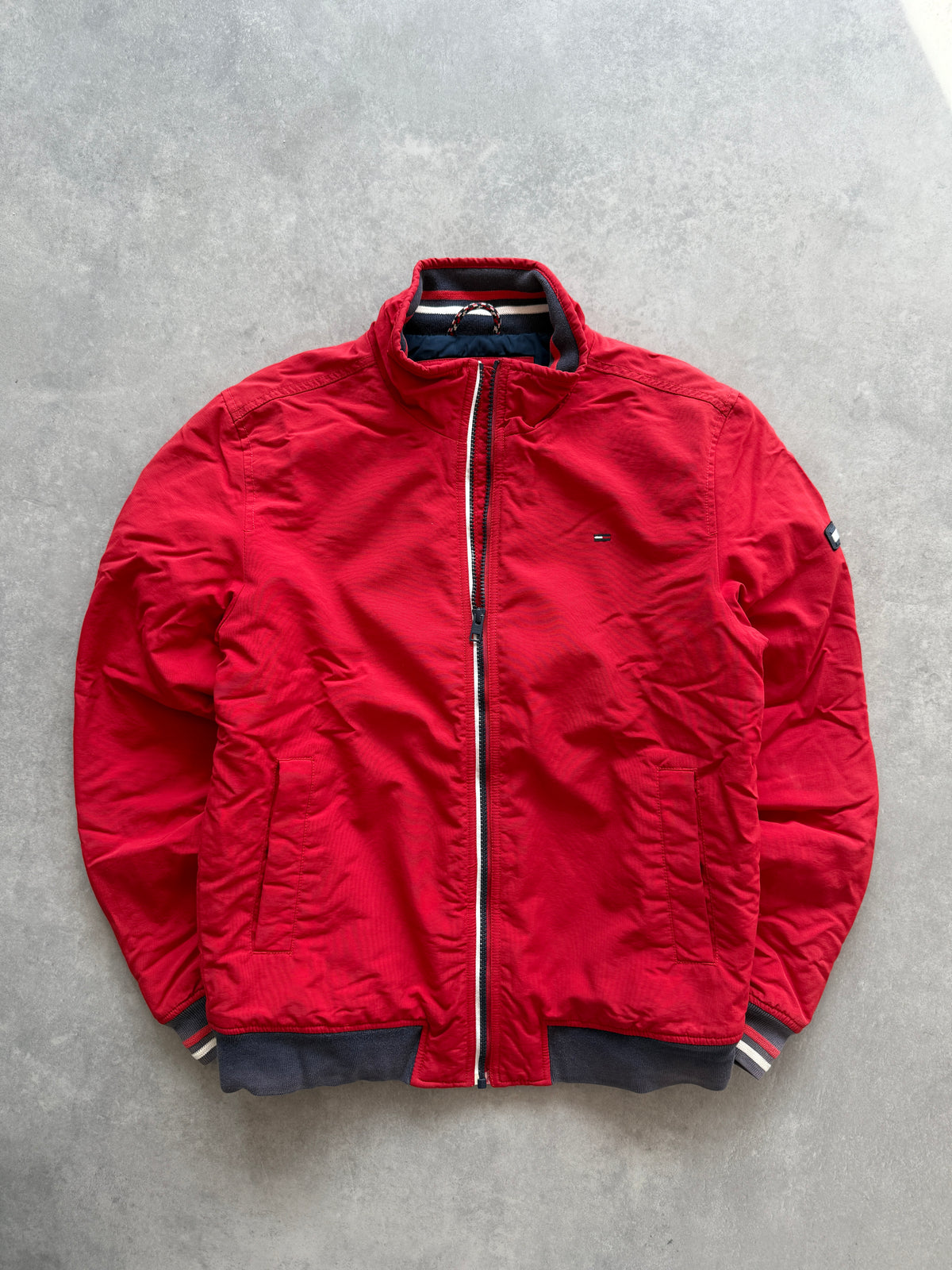 Tommy Jeans muška crvena jakna (S)