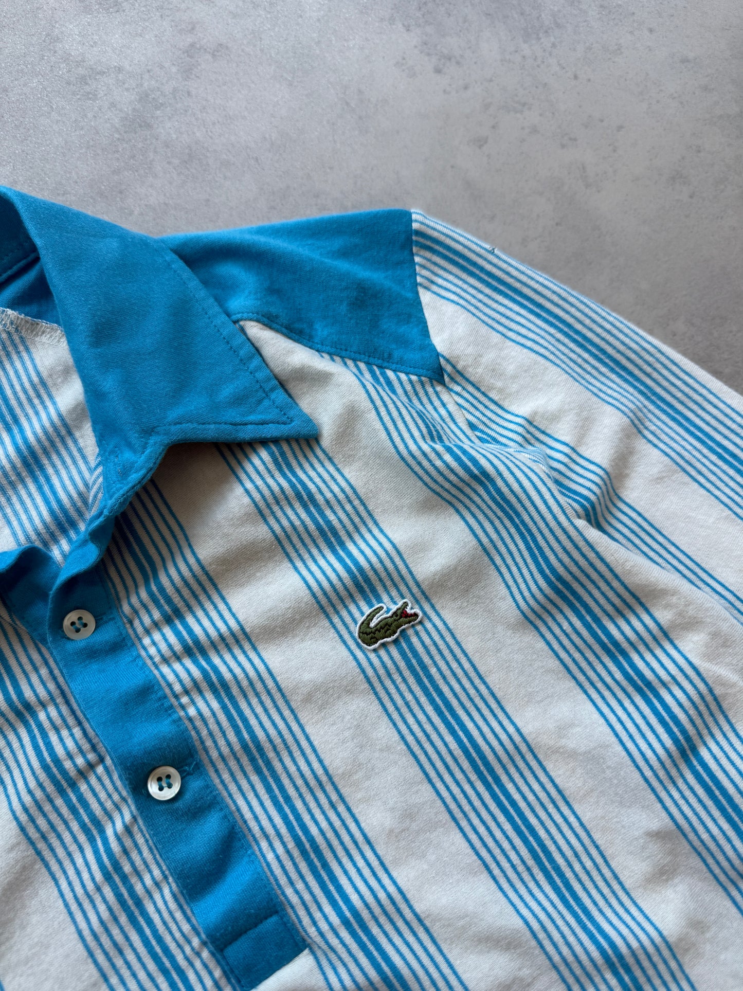 Lacoste vintage muška prugasta polo majica (M)