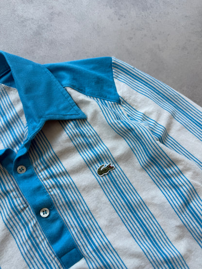 Lacoste vintage muška prugasta polo majica (M)